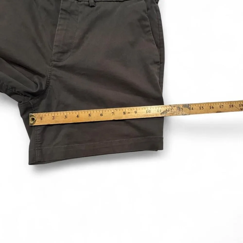Express Men's Grey and Brown Shorts